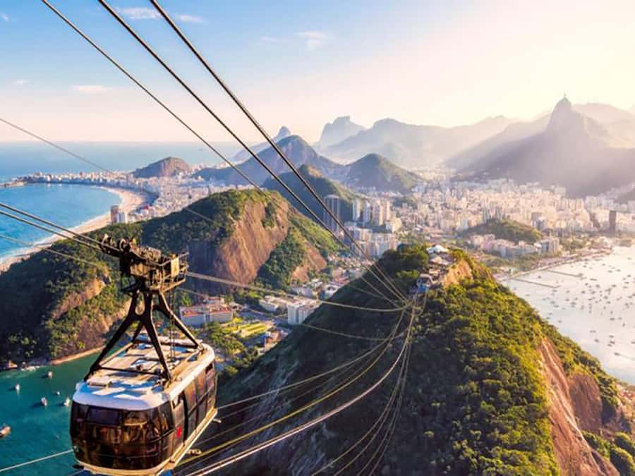 Full-Day City Sightseeing Tour in Rio de Janeiro - Lunch, transport, and the value of $120