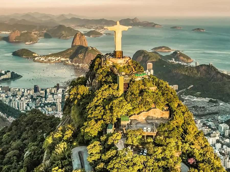 Full-Day City Sightseeing Tour in Rio de Janeiro - Christ the Redeemer: Rio’s big opening view