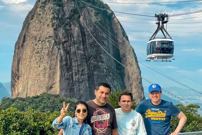Full Day City Tour in Rio de Janeiro - The Sambadrome and Rio Carnival