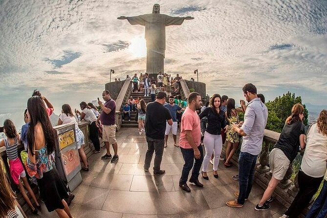 Full Day City Tour in Rio de Janeiro - Christ the Redeemer: Rio’s essential first view