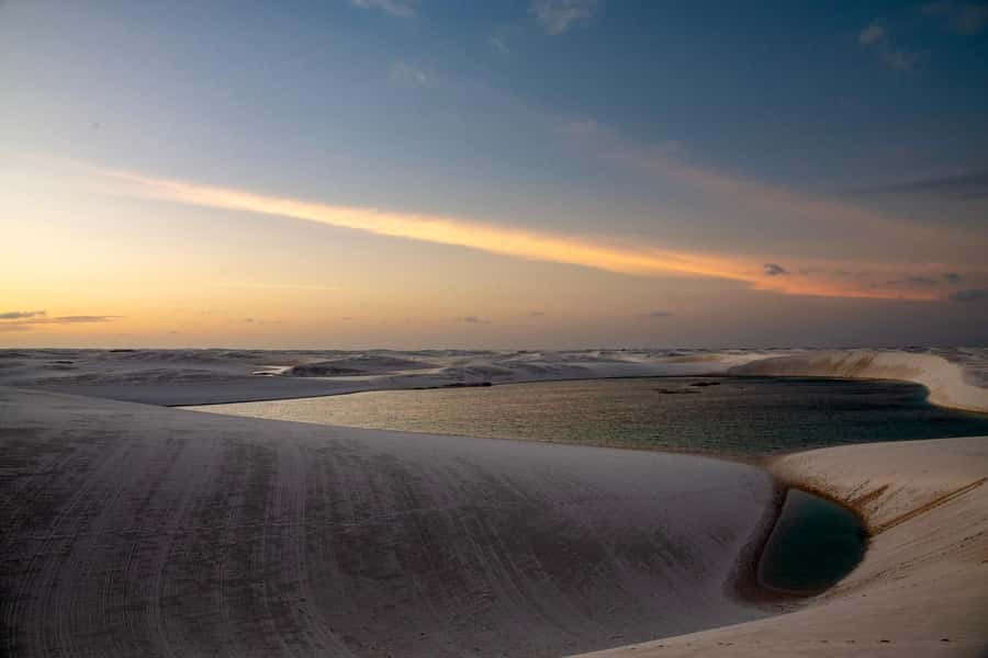 Full-day excursion Lencois Marnahenses, Lagoa Azul & Lagoa Bonita combined - Key points at a glance