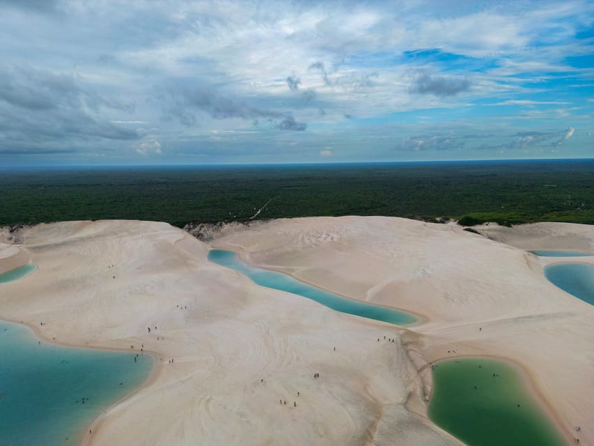 Full-day excursion Lencois Marnahenses, Lagoa Azul & Lagoa Bonita combined - Lunch, hammocks, and the hottest hours