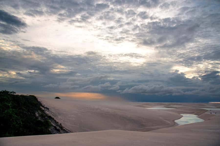 Full-day excursion Lencois Marnahenses, Lagoa Azul & Lagoa Bonita combined - Afternoon climb to Lagoa Bonita