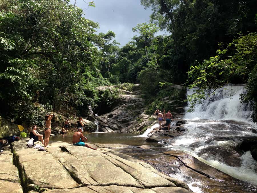 Full-Day Jungle Jeep Waterfall and Cachaça Distillery Tour - Tobogã Falls and Poço do Tarzan