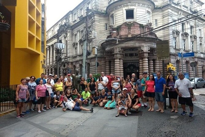 Full Day Private Beach Tour Santos – Culture, History & Beach (Pickup São Paulo) - Monte Serrat: the best wide-angle view of Santos