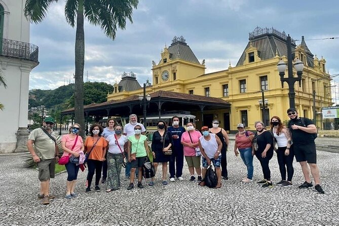 Full Day Private Beach Tour Santos & Guarujá – Combine Culture, History & Beach - Monte Serrat: Santos from above