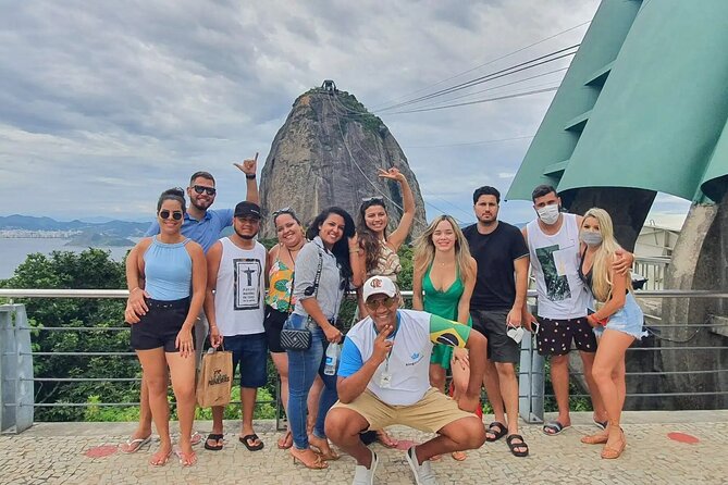 Full Day Tour of Rio de Janeiro with Lunch - Sugarloaf Mountain by two cable cars