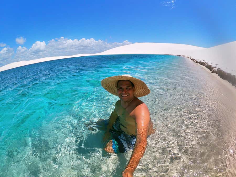 Full Day Tour: Santo Amaro Lagoons - The morning transfer from Barreirinhas