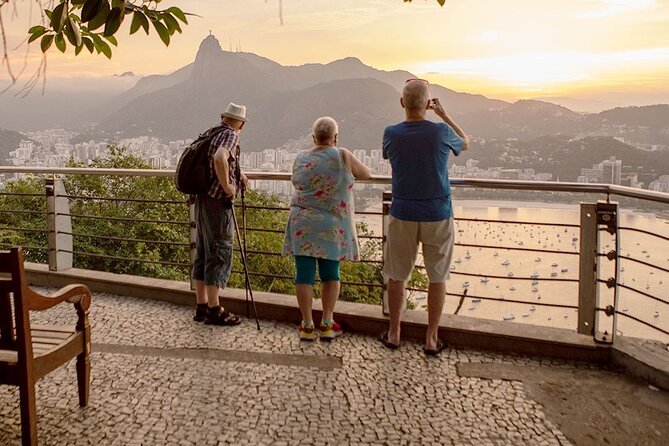 Full Tour in Rio: Christ, Sugarloaf Mountain, City Tour and Lunch - Sugarloaf’s cable car and wide bay views