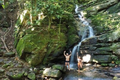 Garganta do Céu and Waterfall hike in Pedra da Gávea