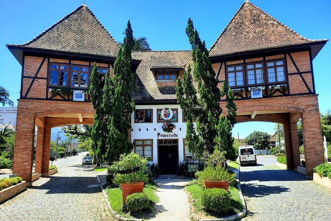 Germanic Roots Tour Blumenau and Pomerode - Blumenau’s historic center in one concentrated hour