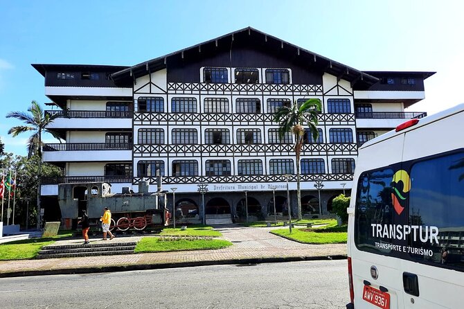 Germanic Roots Tour Blumenau and Pomerode - Vila Germânica, where festival culture takes center stage