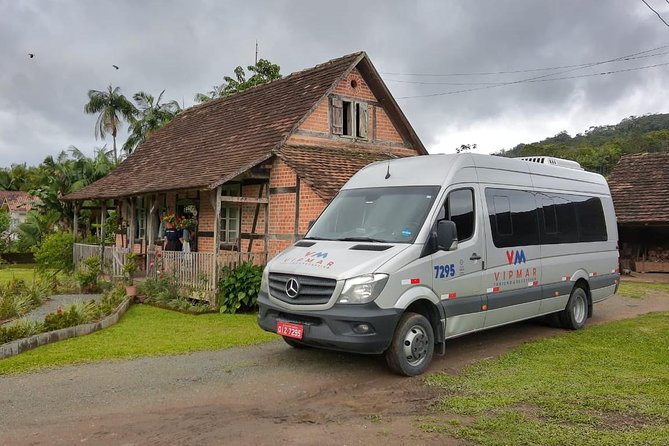Germanic Route - Cultural and historical in Ilhota, Blumenau and Pomerode - Two hours in Pomerode, the strongest cultural stop