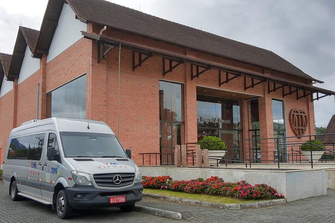 Germanic Route - Cultural and historical in Ilhota, Blumenau and Pomerode - Three hours in Blumenau, the beer capital