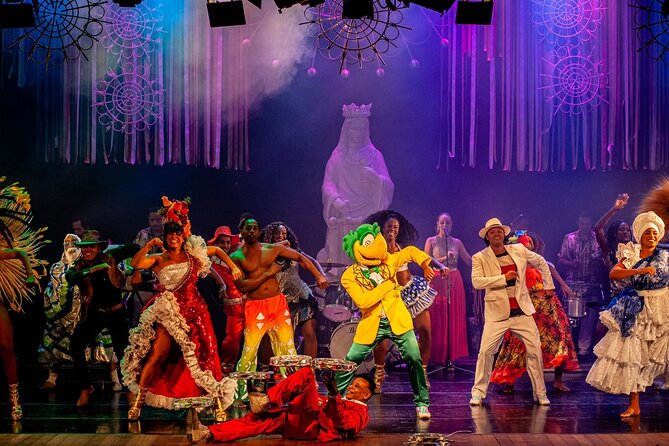 Ginga Tropical - Brazilian Samba and Folklore Show - What Ginga Tropical is trying to show you