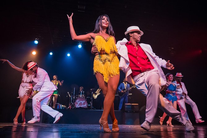 Ginga Tropical Show - Brazilian Rhythms - A fast-moving tour of Brazil through dance