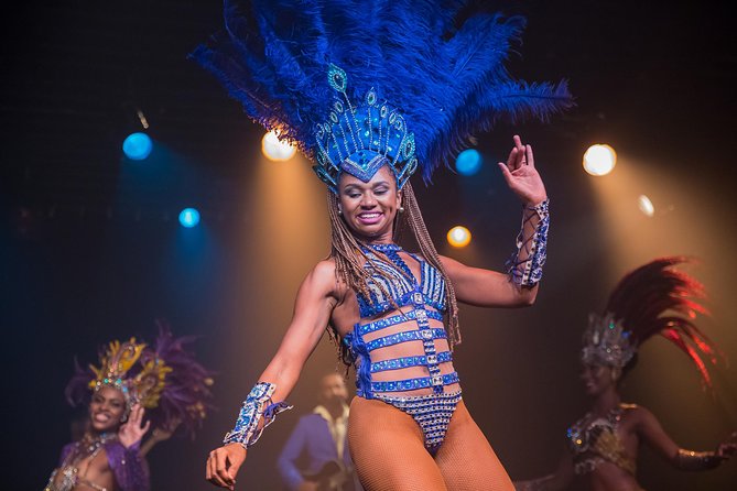Ginga Tropical Show - Brazilian Rhythms - From hotel pickup to the theater