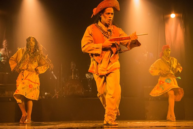 Ginga Tropical Show - Brazilian Rhythms - Centro Cultural Veneza and the venue question