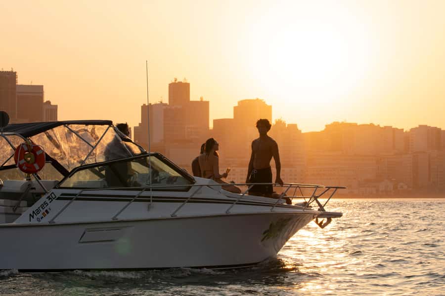 Glória: Sunset Speedboat Cruise with Drinks and Snacks - Key points to know before you book