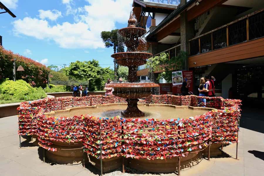 Gramado and Canela: Private Daytour from Porto Alegre - Chocolate shops and a typical lunch