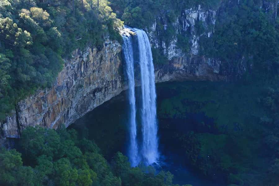 Gramado and Canela: Private Daytour from Porto Alegre - Black Lake and the quieter part of the route