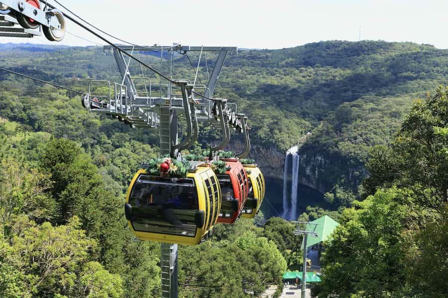 Gramado and Canela: Private Daytour from Porto Alegre - Leaving Porto Alegre for Gramado and Canela