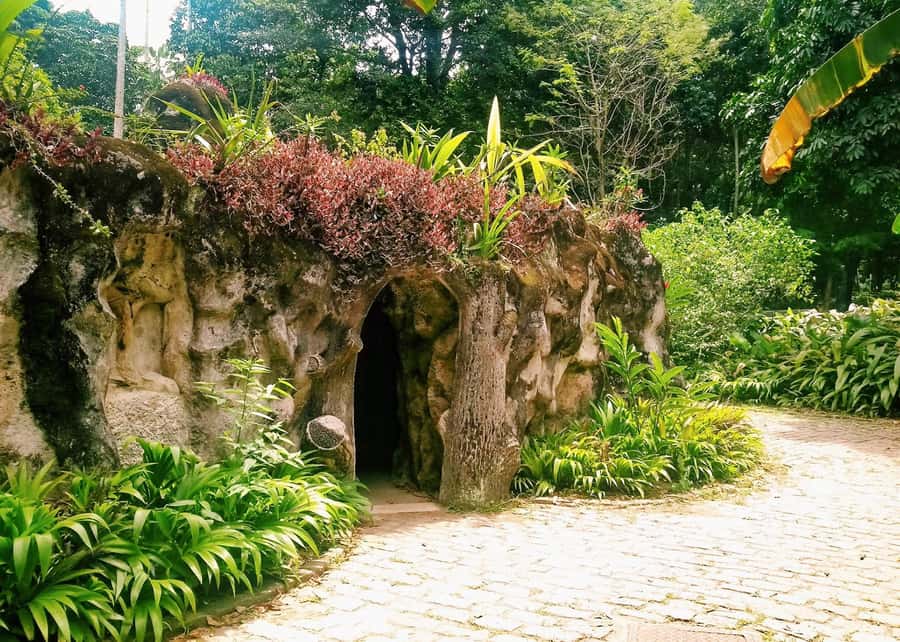 Green Rio: Guided Tour of Botanical Garden and Lage Park - Finding quiet corners in the Japanese Garden