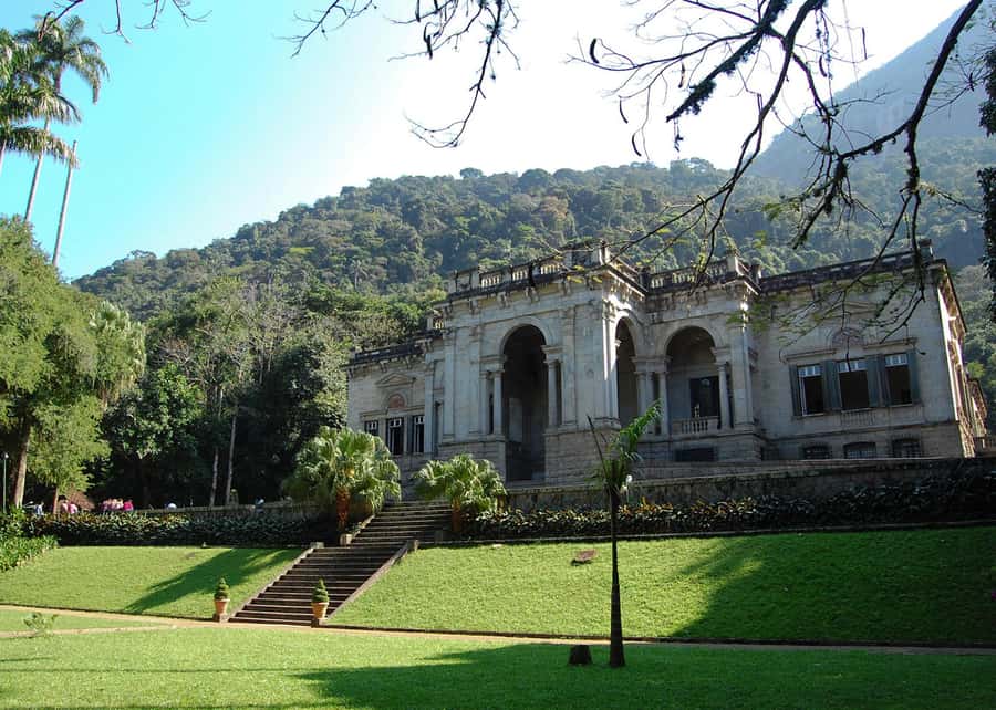 Green Rio: Guided Tour of Botanical Garden and Lage Park - Walking the Avenue of Royal Palms