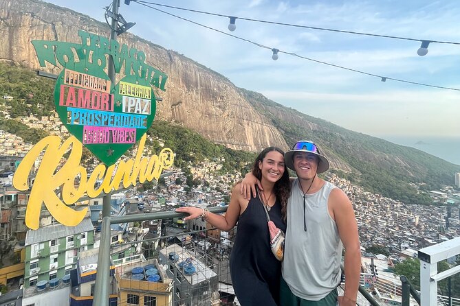Group Rocinha Favela Tour - A good choice for families and curious first-time visitors