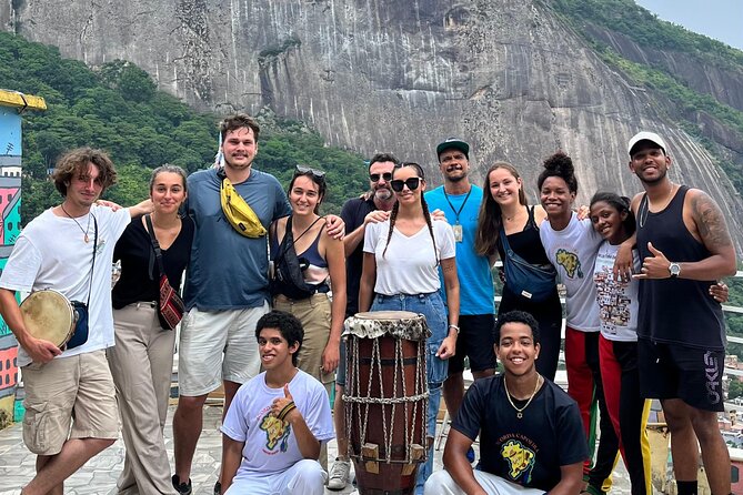 Group Rocinha Favela Tour - Rooftop views over Rio