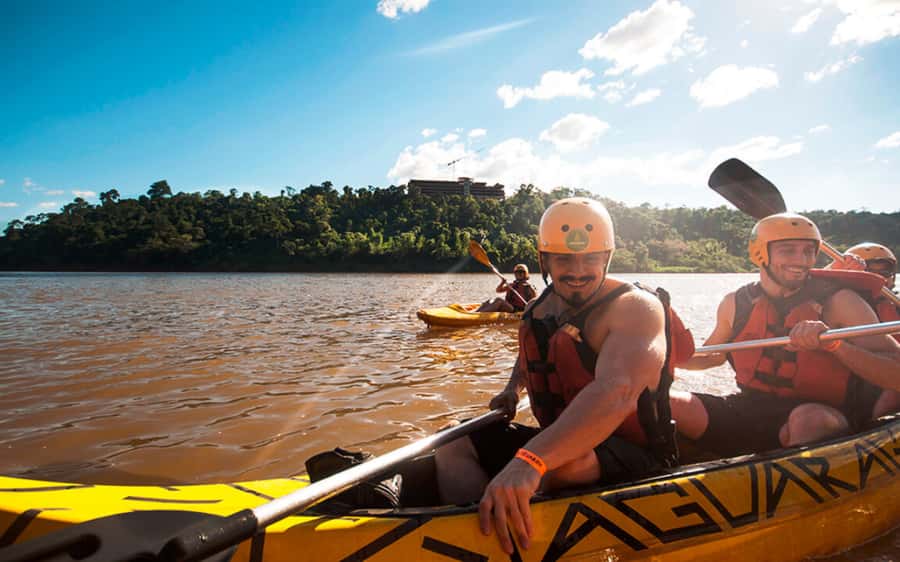 Guided Hike and Kayak or SUP River Tour w/ Transfer - Key points to know before you go