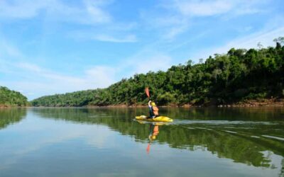 Guided Hike and Kayak or SUP River Tour w/ Transfer