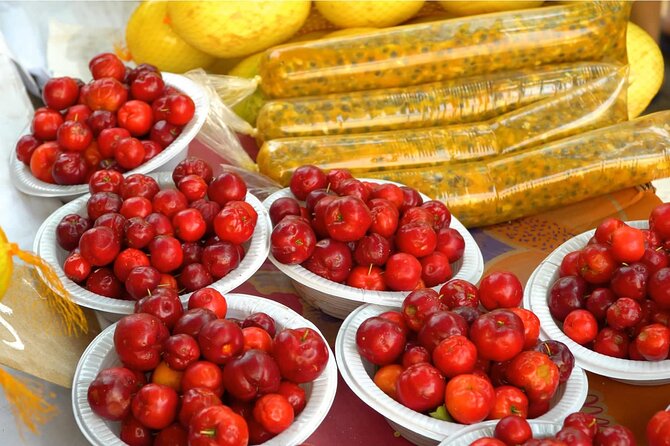 Guided Market Fruit Tasting in Rio with 15+ Exotic Flavors - The 15 to 20 fruit tasting