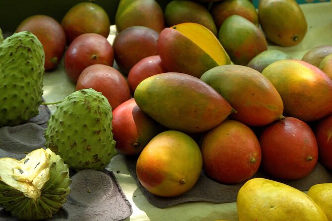 Guided Market Fruit Tasting in Rio with 15+ Exotic Flavors - Açaí, jabuticaba, and the stories behind the produce