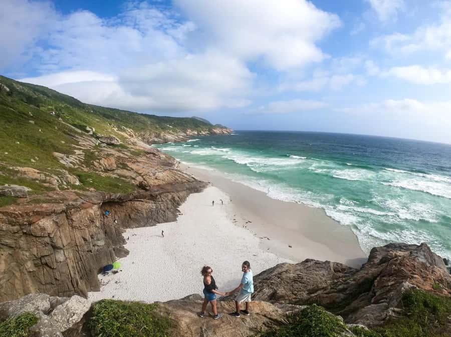 Guided Tour to Arraial (Departing from Arraial) - Starting at R. Carlos Aguiar, 2
