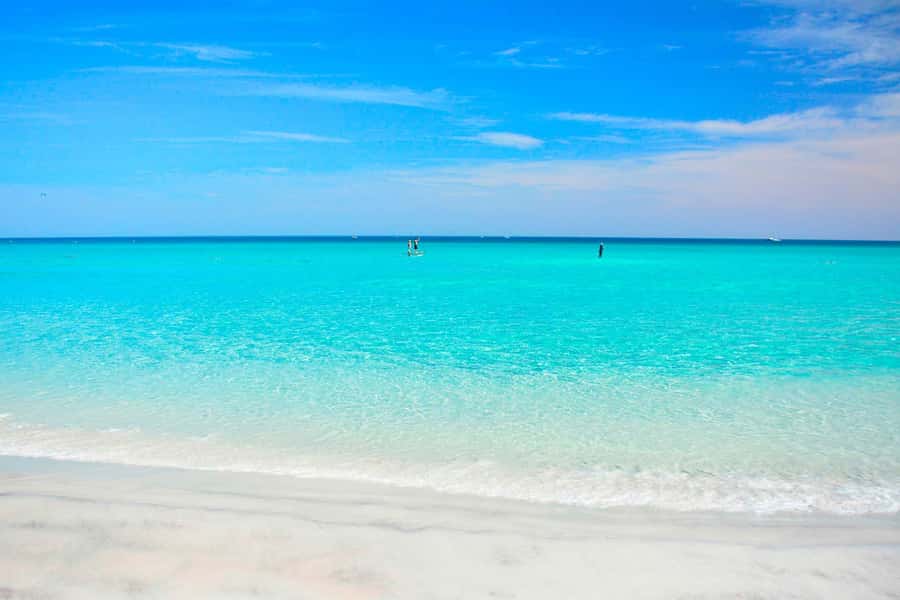 Guided Tour to Arraial do Cabo with Crystal Waters and Lunch - Praia do Forno, the best place to swim