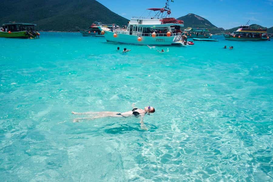 Guided Tour to Arraial do Cabo with Crystal Waters and Lunch - What the $67 price really buys