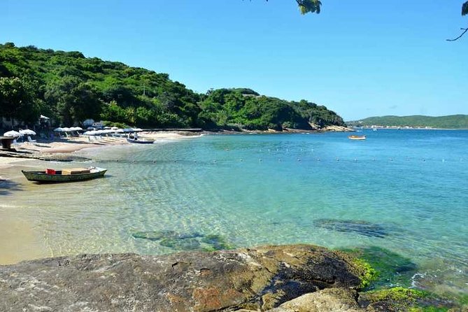 Guided Tour to Búzios with Boat Tour and Lunch - Azeda and Azedinha, beautiful but short on space