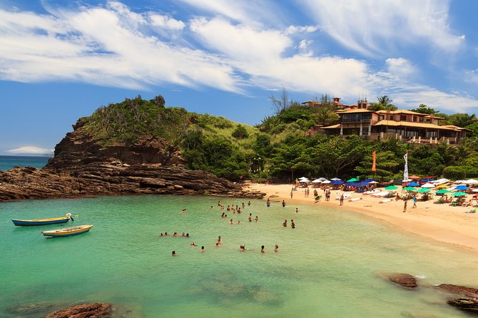 Guided Tour to Búzios with Boat Tour and Lunch - Praia dos Ossos and the old Búzios shoreline