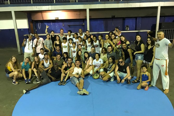Guided Tour to Favela Santa Marta - Michael Jackson Square and the famous music-video steps