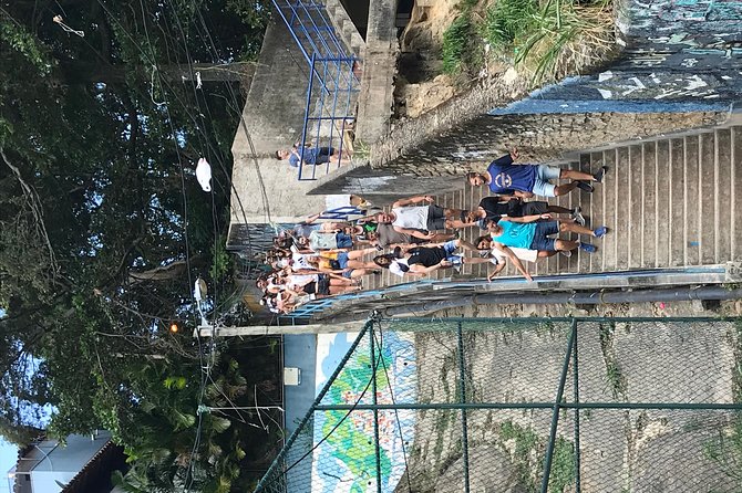 Guided Tour to Favela Santa Marta - Community projects, the association, and everyday systems
