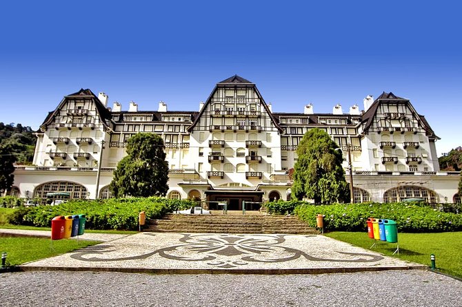 Guided Tour to the Imperial Cida of Petrópolis with Lunch - Lunch, chocolate, and possible brewery changes
