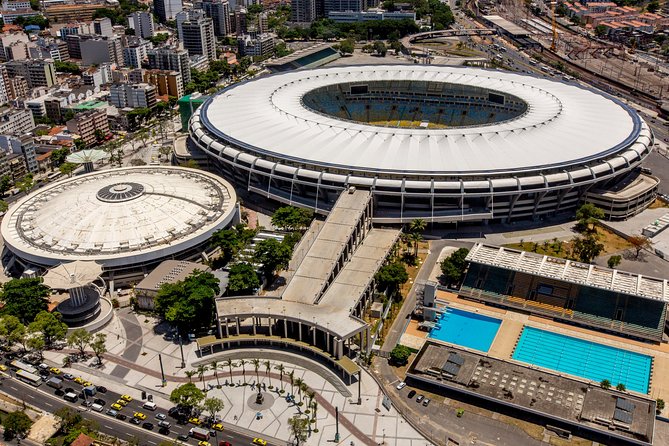 Guided Tour to the Redemptor Christ and City in Rio de Janeiro - The Sambadrome connects the city to Carnival