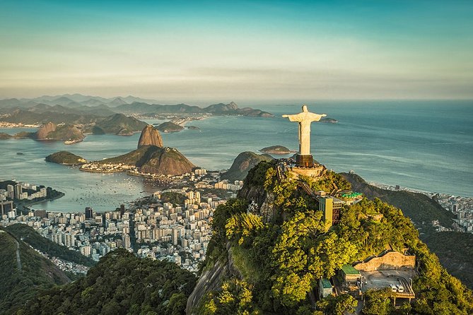 Guided Tour to the Redemptor Christ and City in Rio de Janeiro - Four hours is efficient, but not leisurely