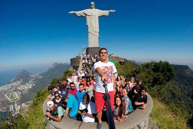 Guided Tour to the Redemptor Christ and City in Rio de Janeiro - The cathedral brings a striking change of mood