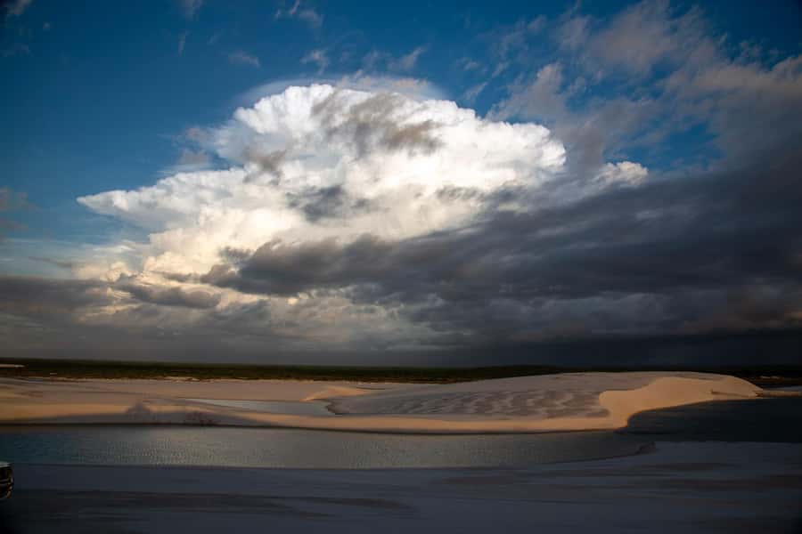 Half-day excursion to Lagoa Azul in the Lencois Maranhenses - Choosing the afternoon departure for sunset