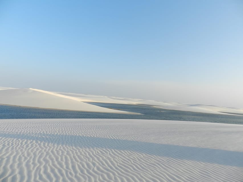 Half-day excursion to Lagoa Bonita in the Lencois Maranhenses - Private group, pickup, and overall value
