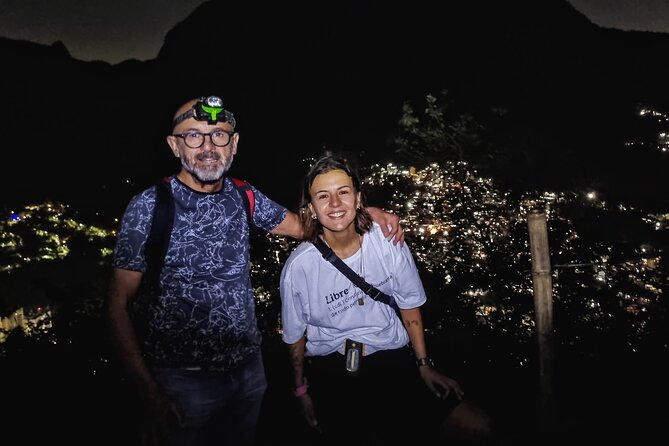 Half Day Hiking Tour Morro Dois Irmaos and Favela Vidigal - Walking down through Vidigal