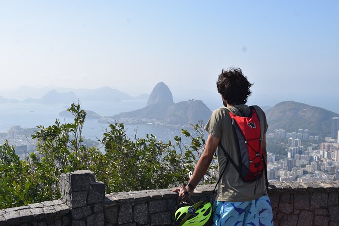 Half Day Private E-Bike Tour in Rio - Vista Chinesa is the high point for views