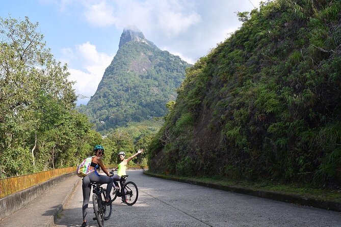 Half Day Private E-Bike Tour in Rio - Tijuca Forest brings quiet roads and possible wildlife